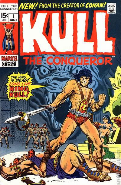 No.1966a} SET of 10, 40+ Year Old, Marvel Pub First 10 issues of selling Kull the Conque