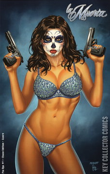 Variant Cover for La Muerta: Pin Ups #1