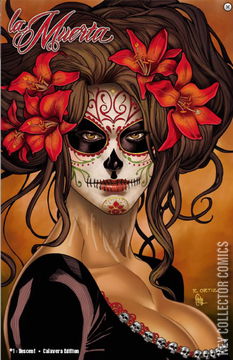 Variant Cover for La Muerta: Descent #1