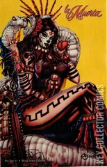 Variant Cover for La Muerta: Pin Ups #1