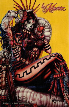 Variant Cover for La Muerta: Pin Ups #1