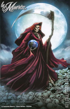 Variant Cover for La Muerta: Descent #1