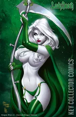 Variant Cover for Lady Death: Dragon Wars #1