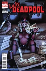 Cover for Lady Deadpool #1