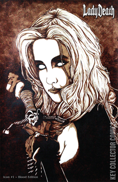 Variant Cover for Lady Death: Icon #1