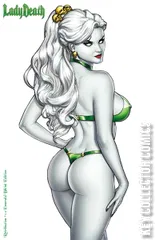 Variant Cover for Lady Death: Retribution #1