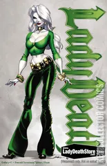 Variant Cover for Lady Death Gallery #1