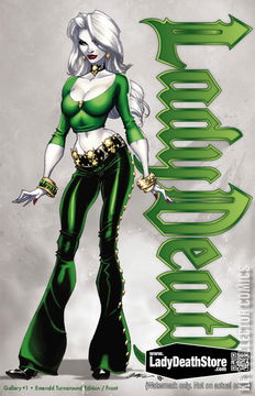 Variant Cover for Lady Death Gallery #1