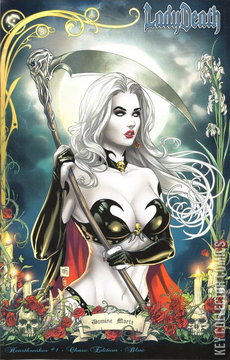 Variant Cover for Lady Death: Heartbreaker #1