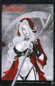 Variant Cover for Lady Death: Icon #1