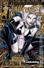 Variant Cover for Lady Death Gallery #1