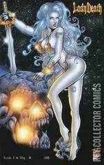 Variant Cover for Lady Death: Icon #1