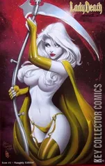Variant Cover for Lady Death: Icon #1