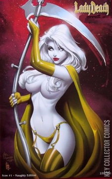 Variant Cover for Lady Death: Icon #1
