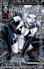Variant Cover for Lady Death Gallery #1