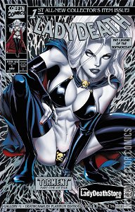 Lady Death Homage Covers