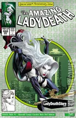 Variant Cover for Lady Death: Unholy Ruin #1