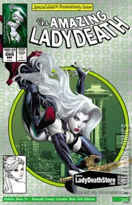 Lady Death: Unholy Ruin #1