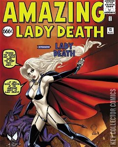 Lady Death Homage Covers #1