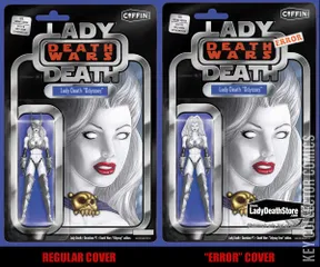 Variant Cover for Lady Death: Devotions #1