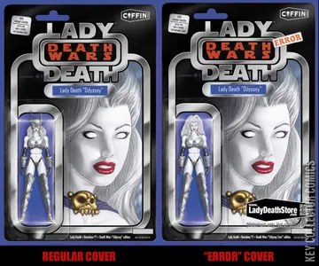 Lady Death: Devotions #1