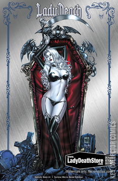 Variant Cover for Lady Death: Unholy Ruin #1