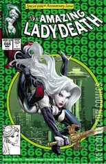 Variant Cover for Lady Death: Unholy Ruin #1