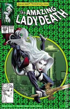 Variant Cover for Lady Death: Unholy Ruin #1