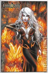 Variant Cover for Lady Death: Unholy Ruin #1
