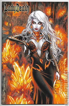 Variant Cover for Lady Death: Unholy Ruin #1
