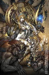 Lady Death: Unholy Ruin #1