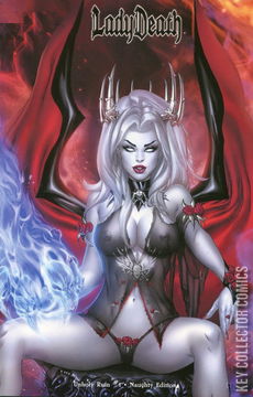 Variant Cover for Lady Death: Unholy Ruin #1