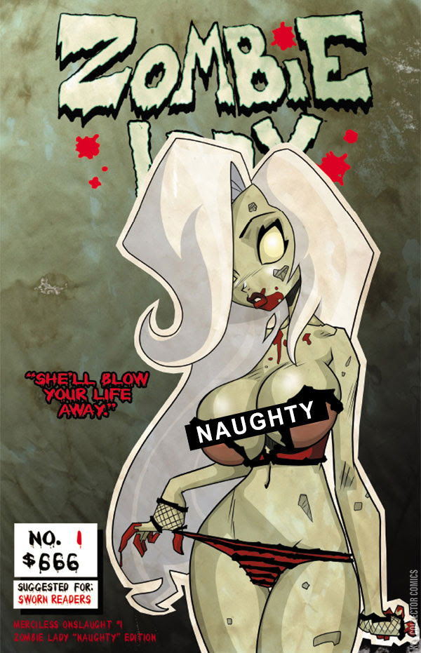 Variant Cover for Lady Death: Merciless Onslaught #1