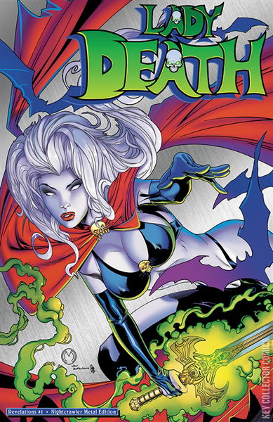 Lady Death deals #1 Comic Con