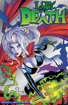 Variant Cover for Lady Death: Revelations #1