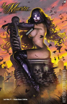 Variant Cover for La Muerta: Last Rites #1