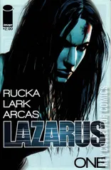 Cover for Lazarus #1