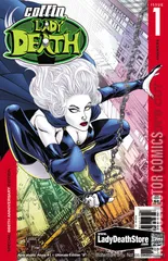 Variant Cover for Lady Death: Apocalyptic Abyss #1