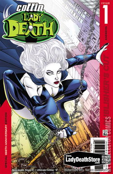 Variant Cover for Lady Death: Apocalyptic Abyss #1