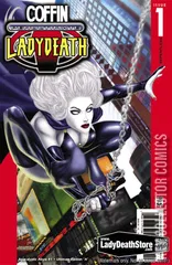 Variant Cover for Lady Death: Apocalyptic Abyss #1