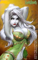 Variant Cover for Lady Death: Echoes #1