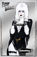 Variant Cover for Lady Death: Extinction Express #1