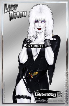 Variant Cover for Lady Death: Extinction Express #1