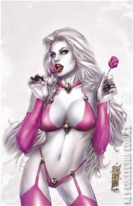 Lady Death: Hot Pink Covers