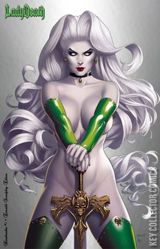 Variant Cover for Lady Death: Heartbreaker #1