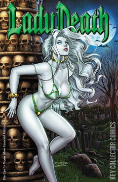 Variant Cover for Lady Death: Pin Ups #1