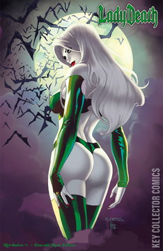 Variant Cover for Lady Death: Retribution #1