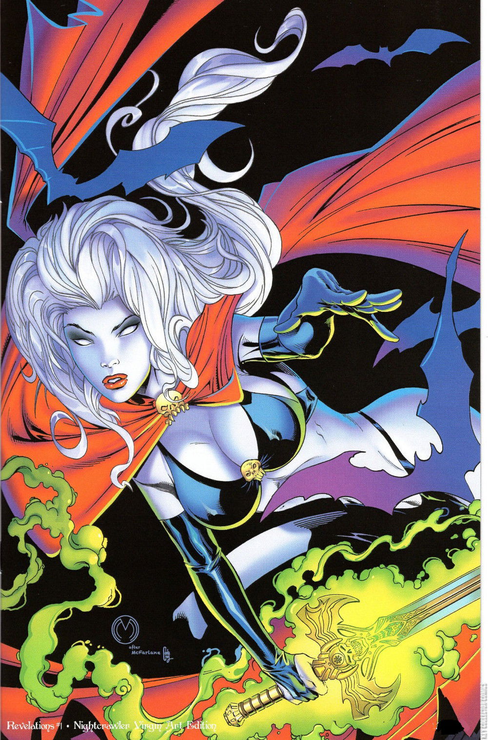 Lady Death: Revelations #1 Variant Published October 2