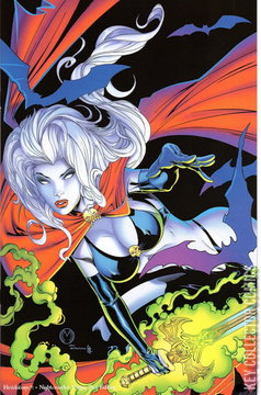 Variant Cover for Lady Death: Revelations #1