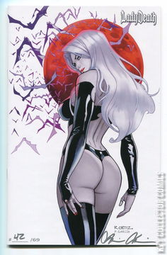 Variant Cover for Lady Death: Visions #1